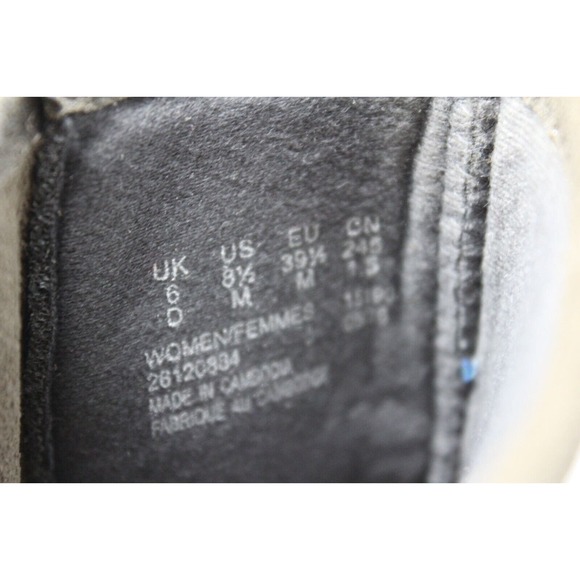 Clarks Boots Womens 8.5 M Brown Nevella Devon Side Zip Bootie Leather Heel - Picture 2 of 9